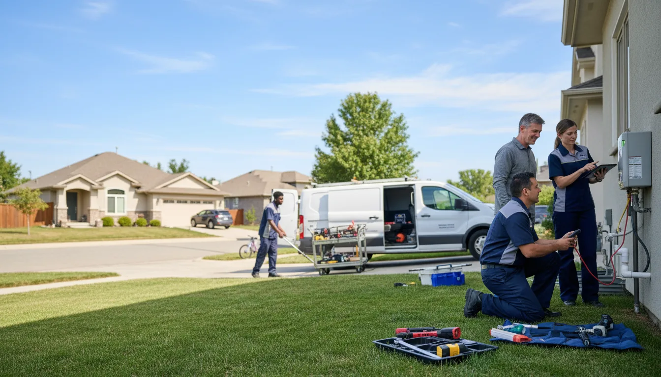Professional Gas or Electric Water Heater Repair Services in Elsberry, MO